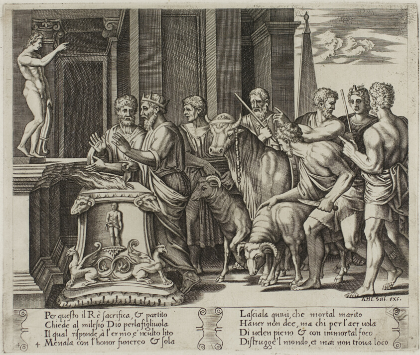 Psyche's Father Consulting the Oracle