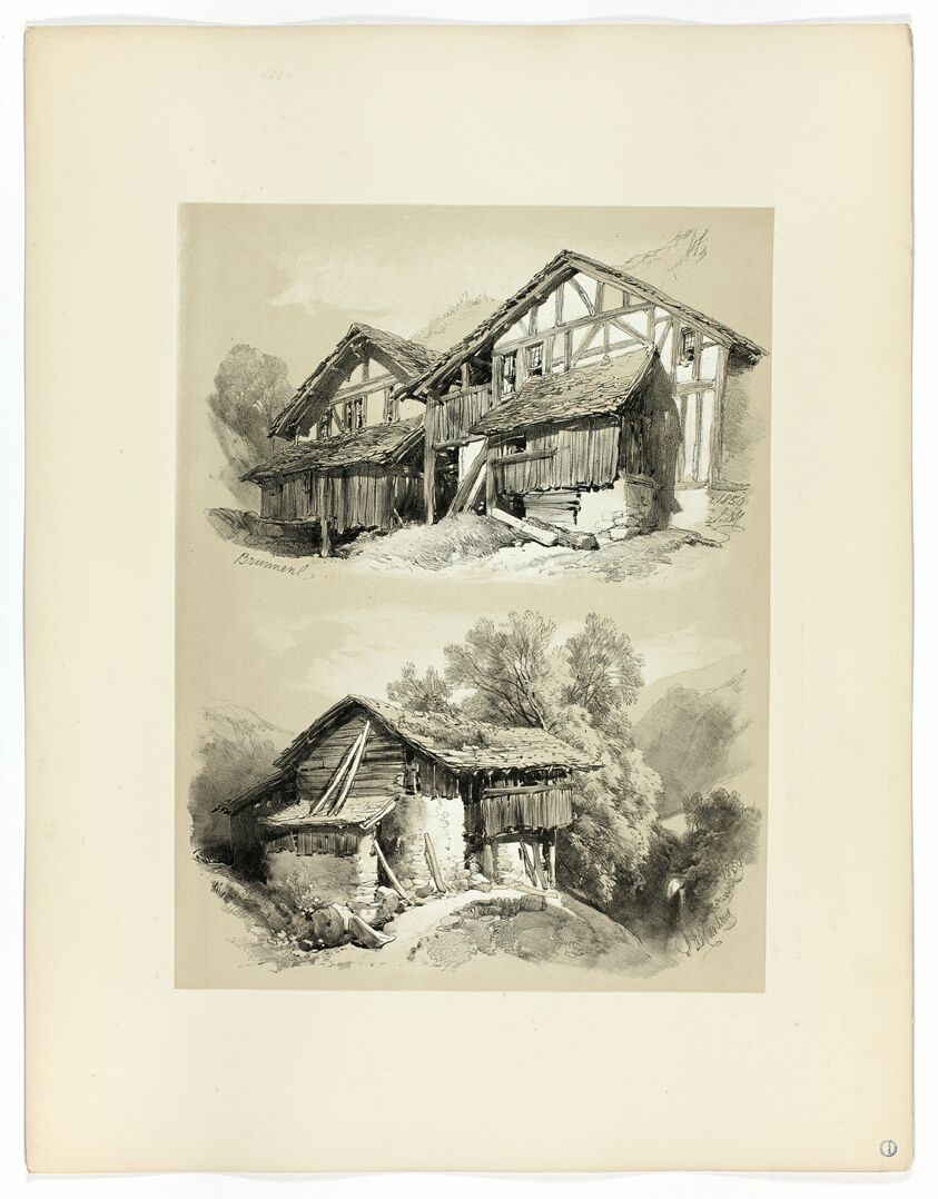 Brunnen, from Picturesque Selections