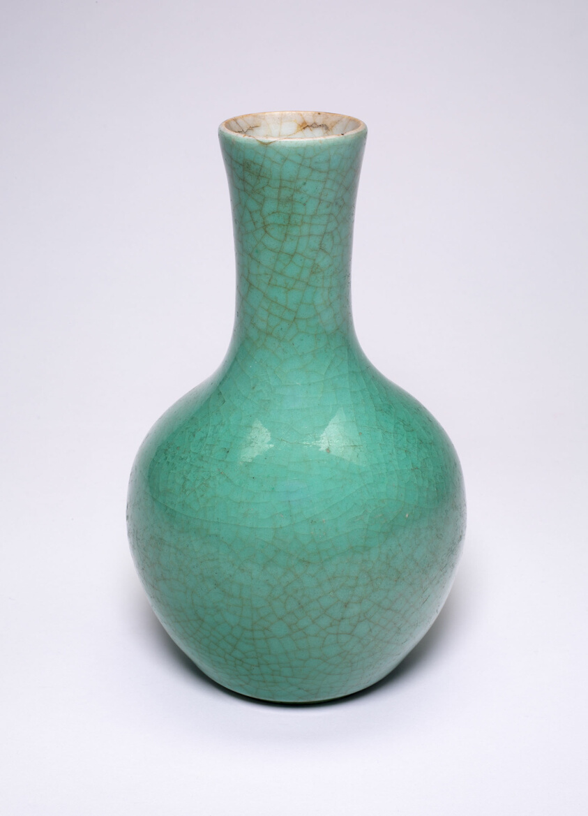 Bottle-Shaped Vase