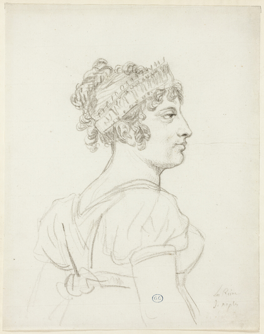 Bust of Caroline Bonaparte, Princess Murat, Queen of Naples