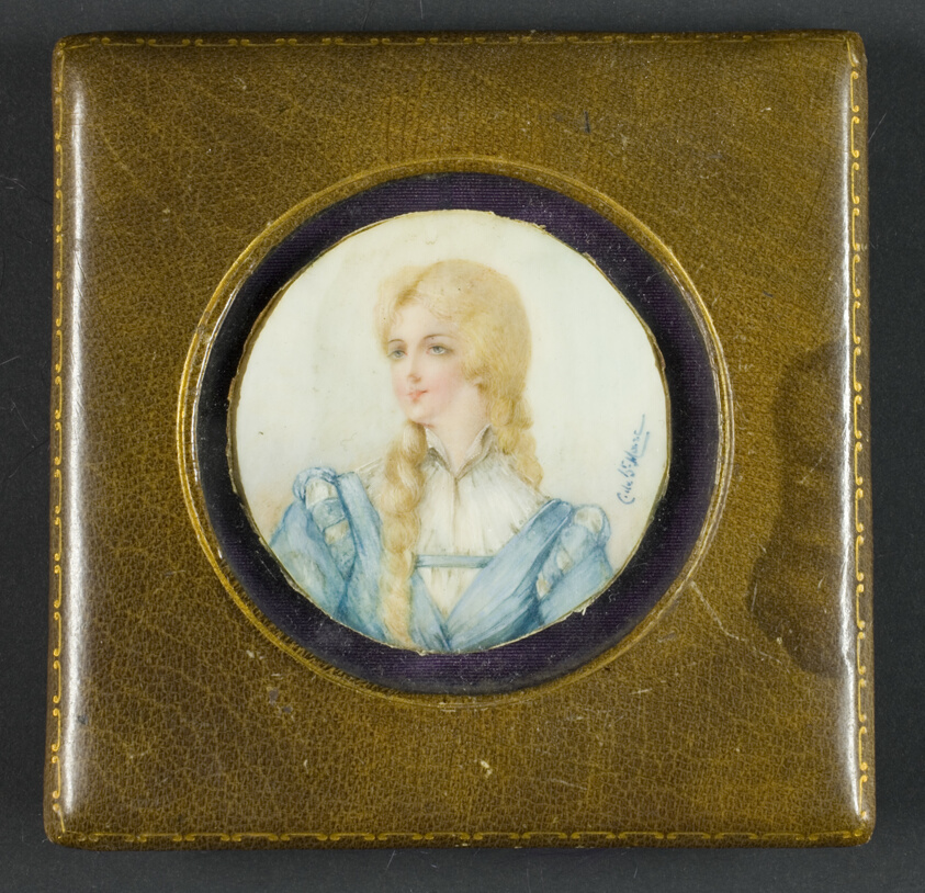 Portrait of a Young Girl