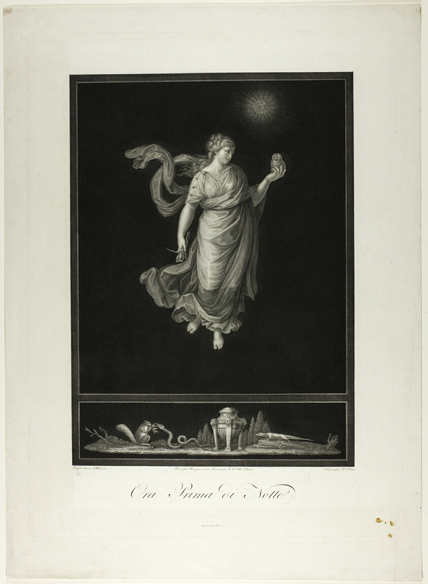 First Hour of the Night, from Raphael's Hours