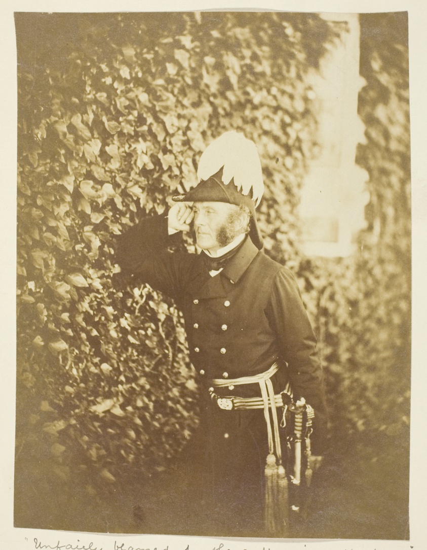Jas. B.B. Estcourt (1802-1855) General, Taken at the Crimea Shortly Before his Death 1802-1855