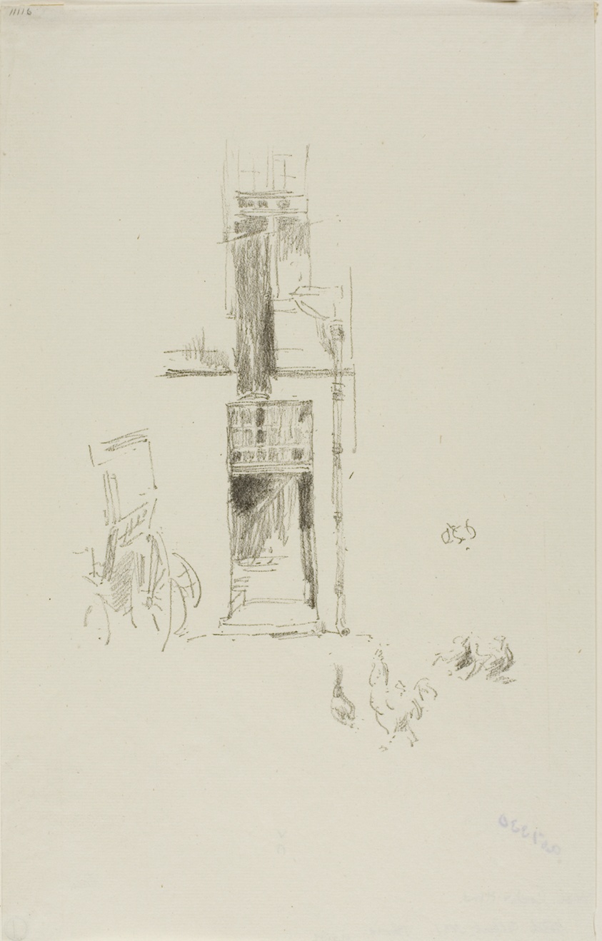 Cocks and Hens, Hôtel Colbert