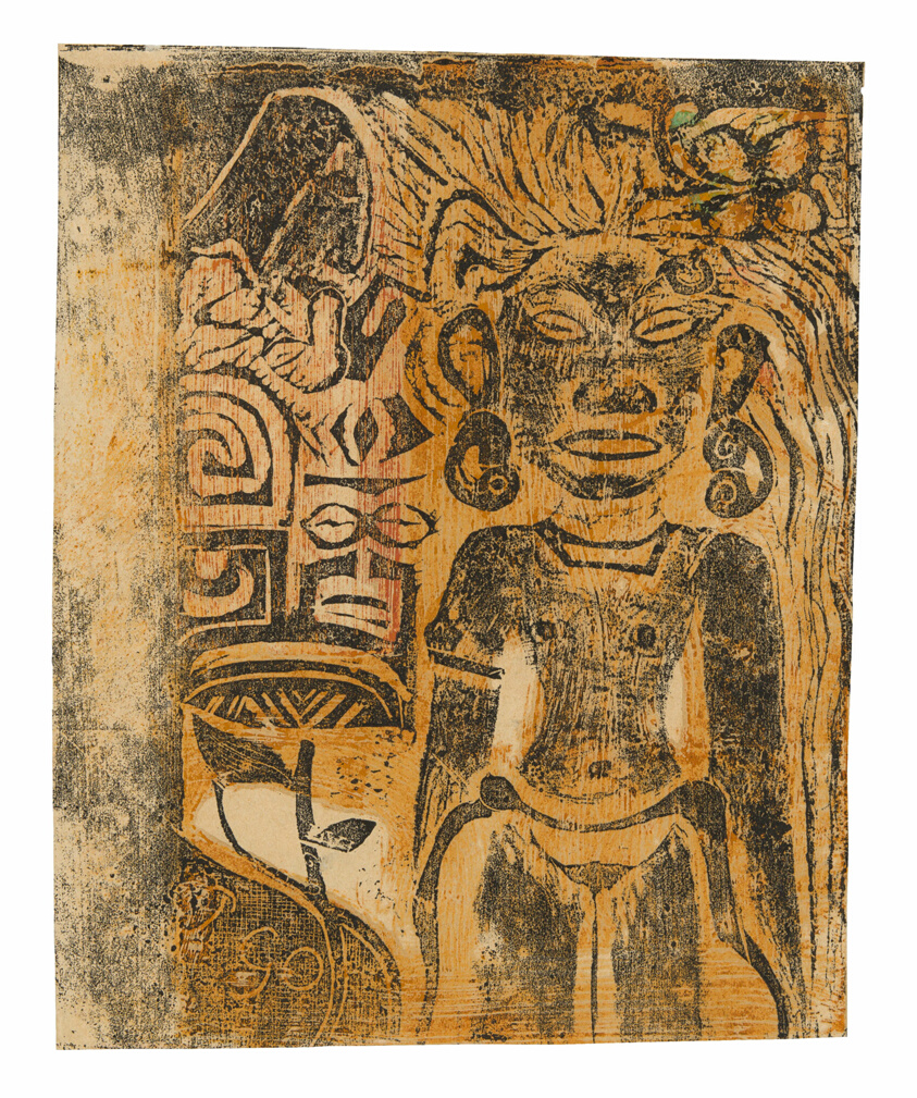 Tahitian Idol—the Goddess Hina