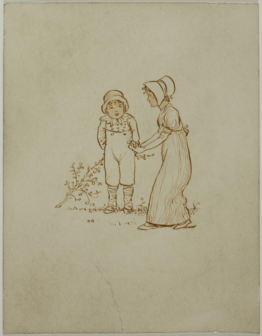 Little Boy and Girl