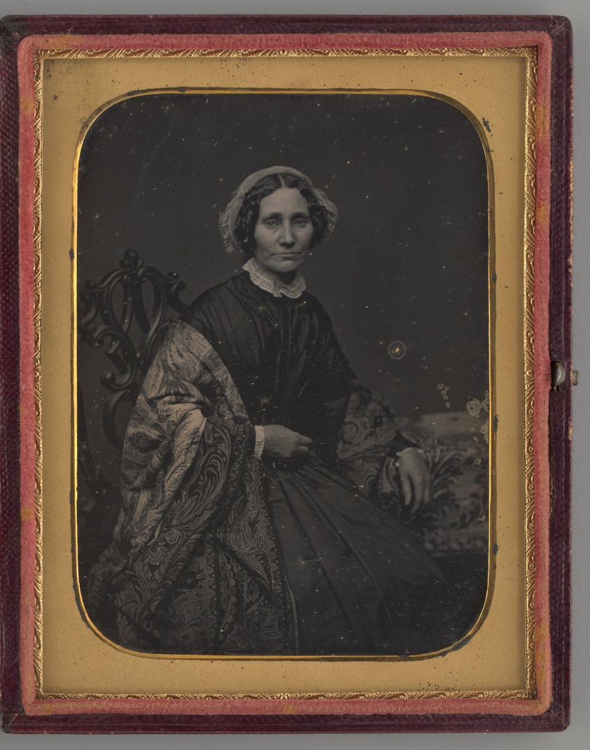 Untitled (Portrait of Seated Woman)