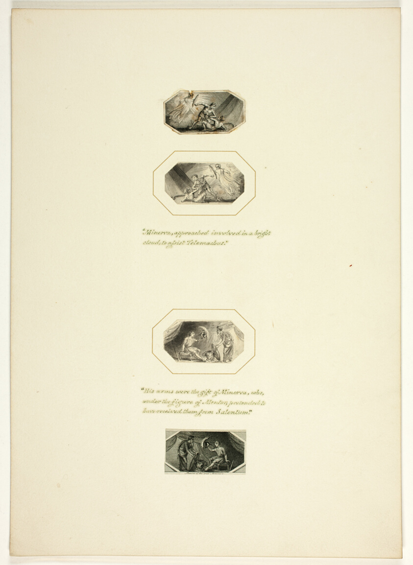 Plate from Telemachus