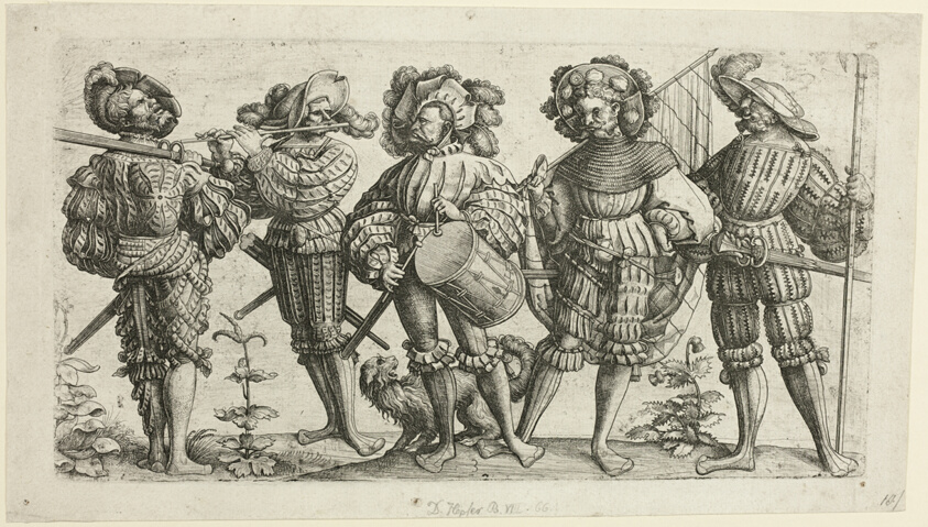 Five German Soldiers