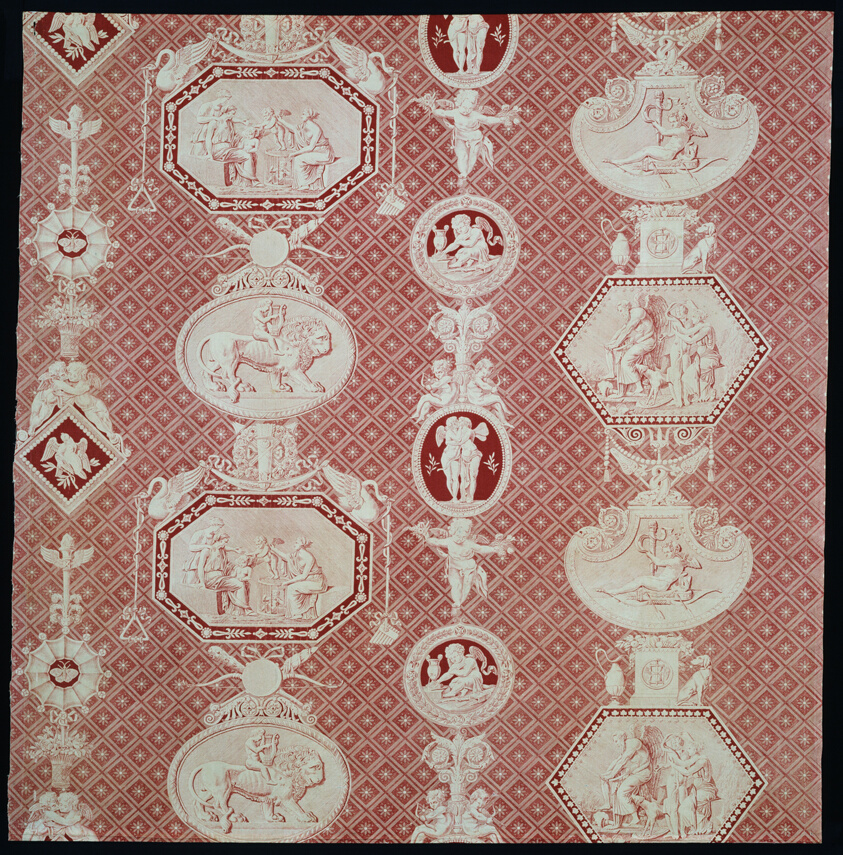 La Marchande d'Amour (The Merchant of Love) (Furnishing Fabric)