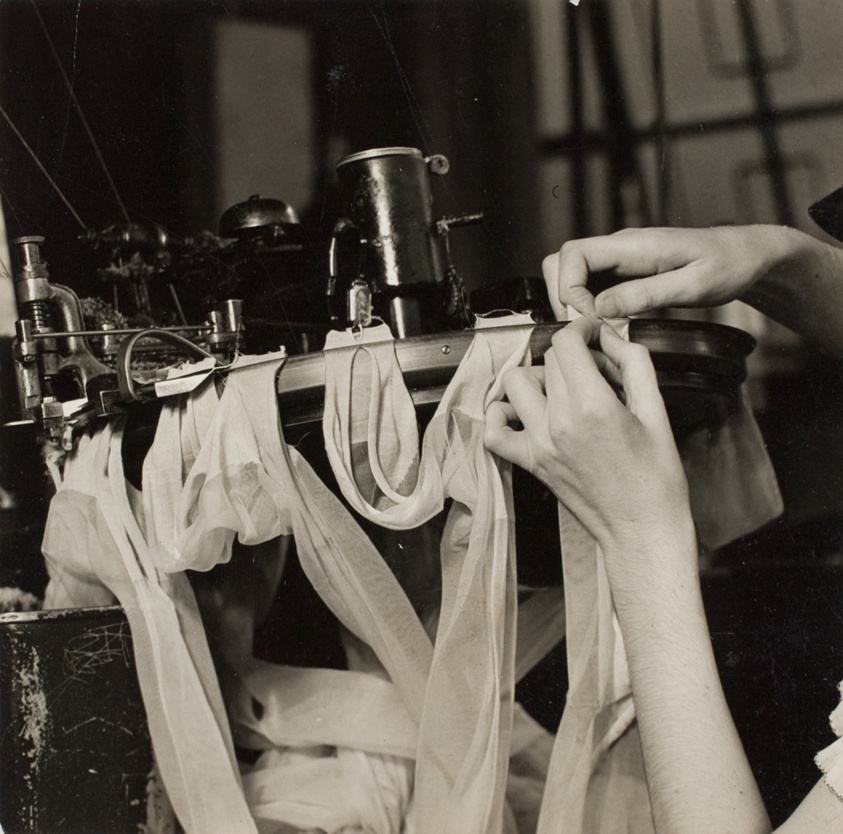 Hosiery Worker
