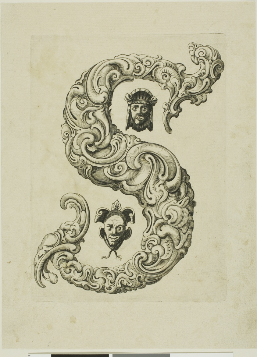 Letter S