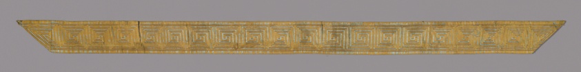 Section of Border from Thanka (Religious Picture)