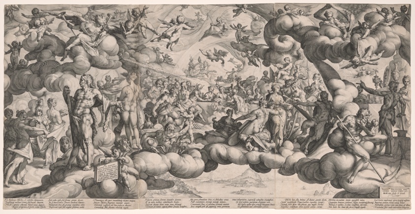 The Wedding of Cupid and Psyche