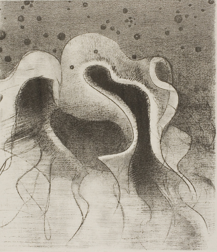 The Beasts of the Sea, Round Like Leather Bottles, plate 22 of 24