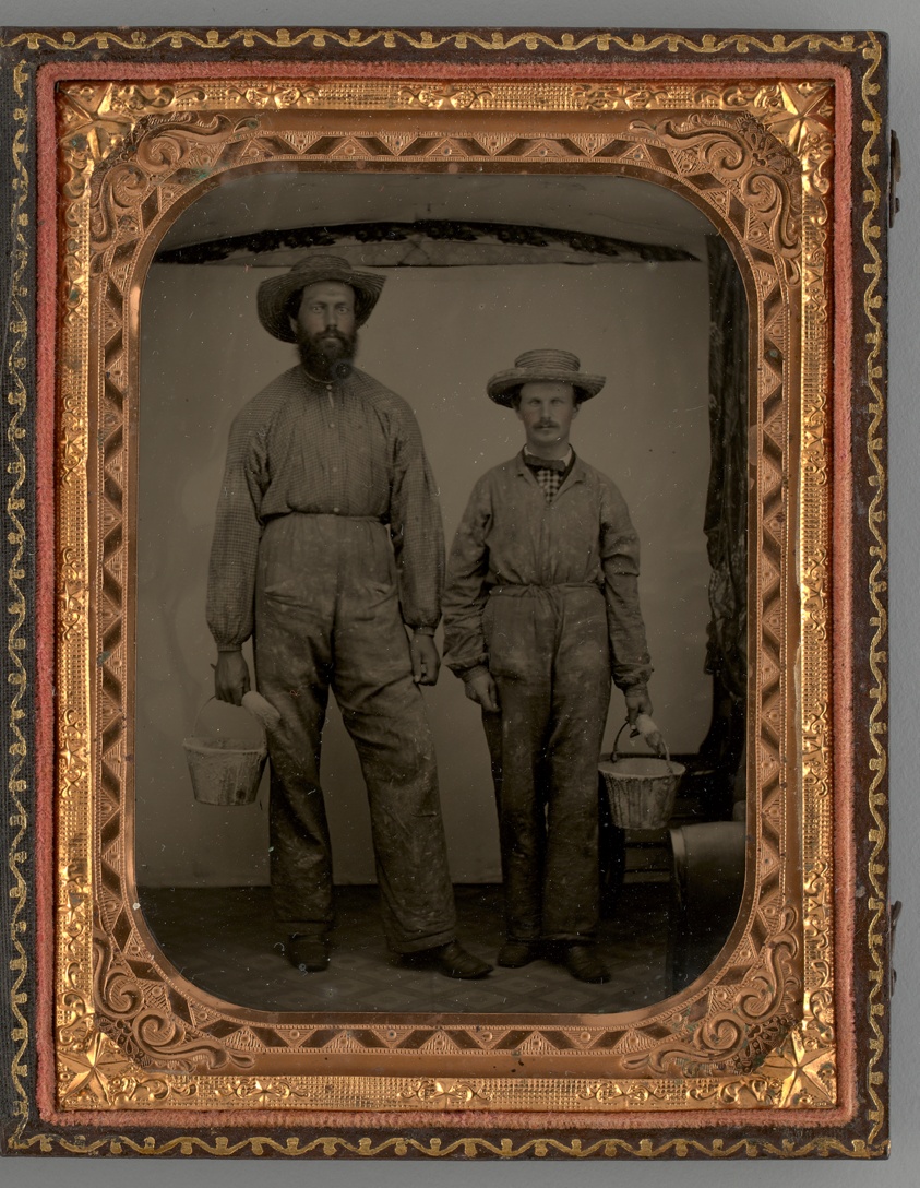 Untitled (Portrait of Two Standing Men)