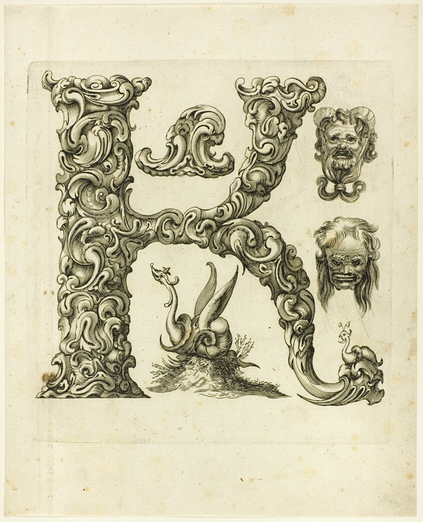 Letter K