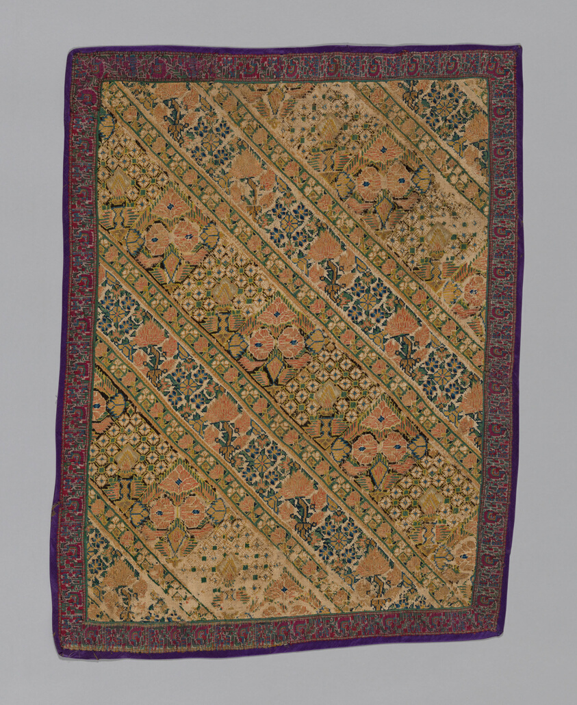 Panel (From Woman's Trousers)