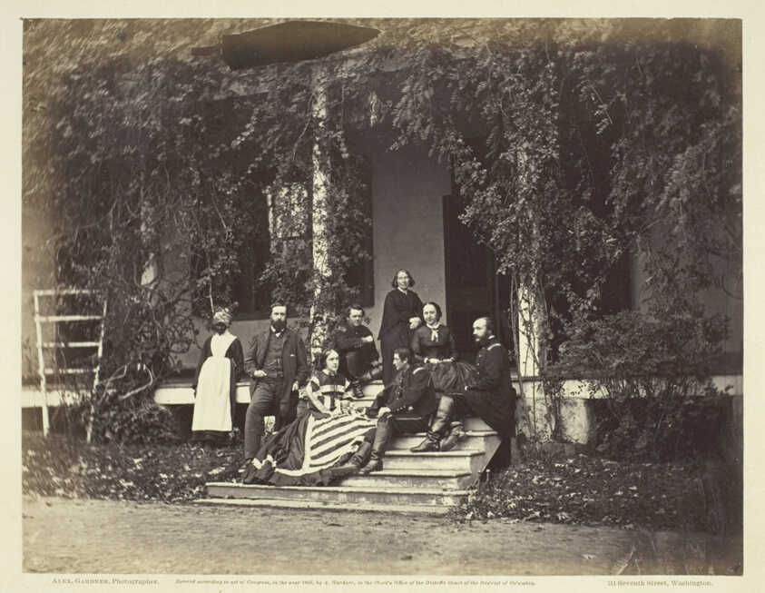 Scene in Pleasant Valley, Maryland