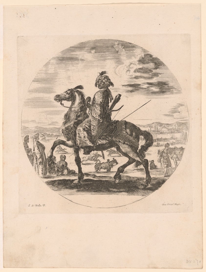 Black Horseman