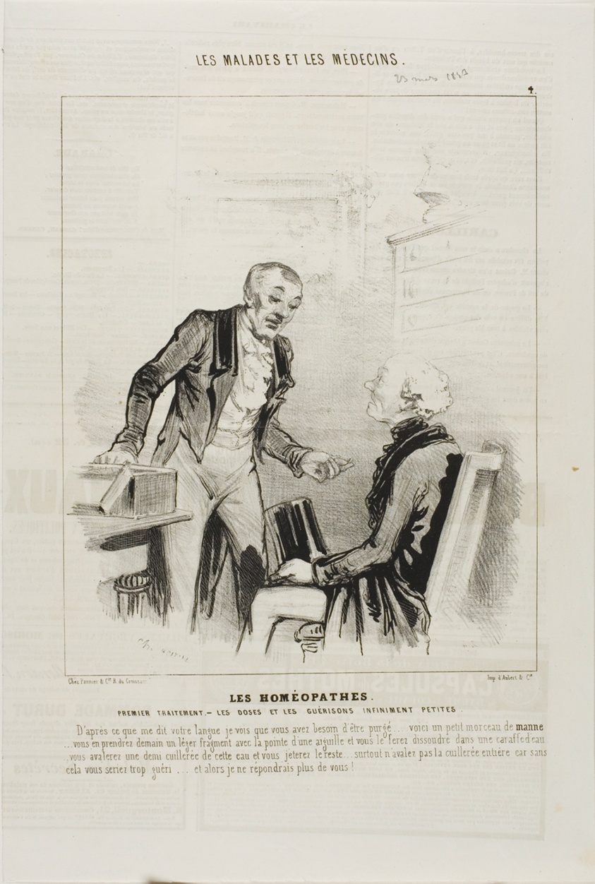 The Homeopaths: First Treatment (plate 4)