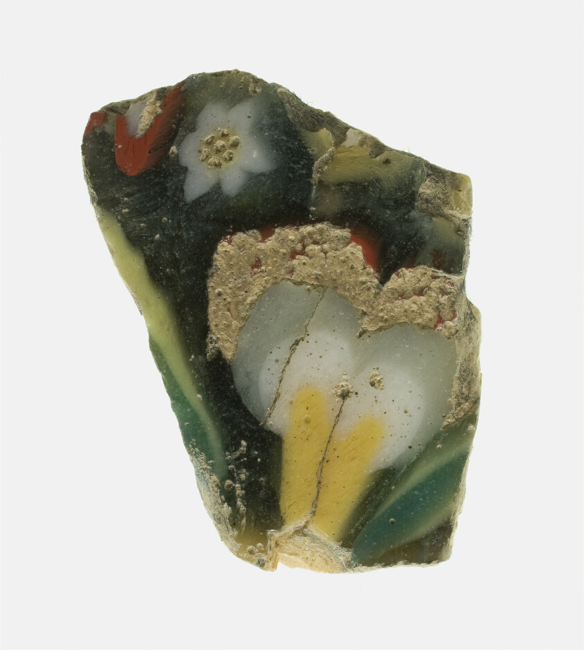 Fragment of a Floral Inlay