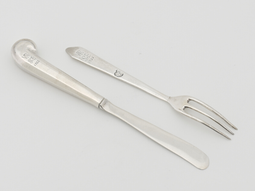 Fork (one of a pair with 1990.487.1)