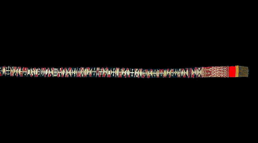 Ceremonial Waist Sashes (ikak pinggang)