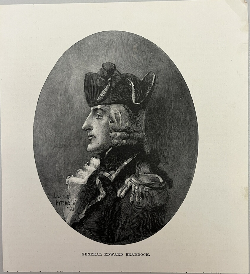 General Edward Braddock