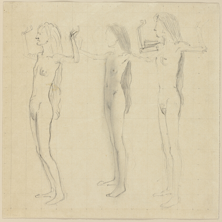 Study for Day (Truth)