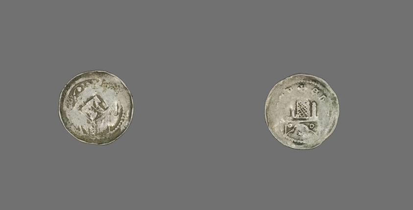 Pfennig (Coin) of Arnold II von Isenburg, Archbishop of Trier