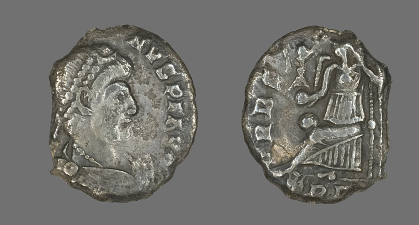 Coin Portraying an Emperor