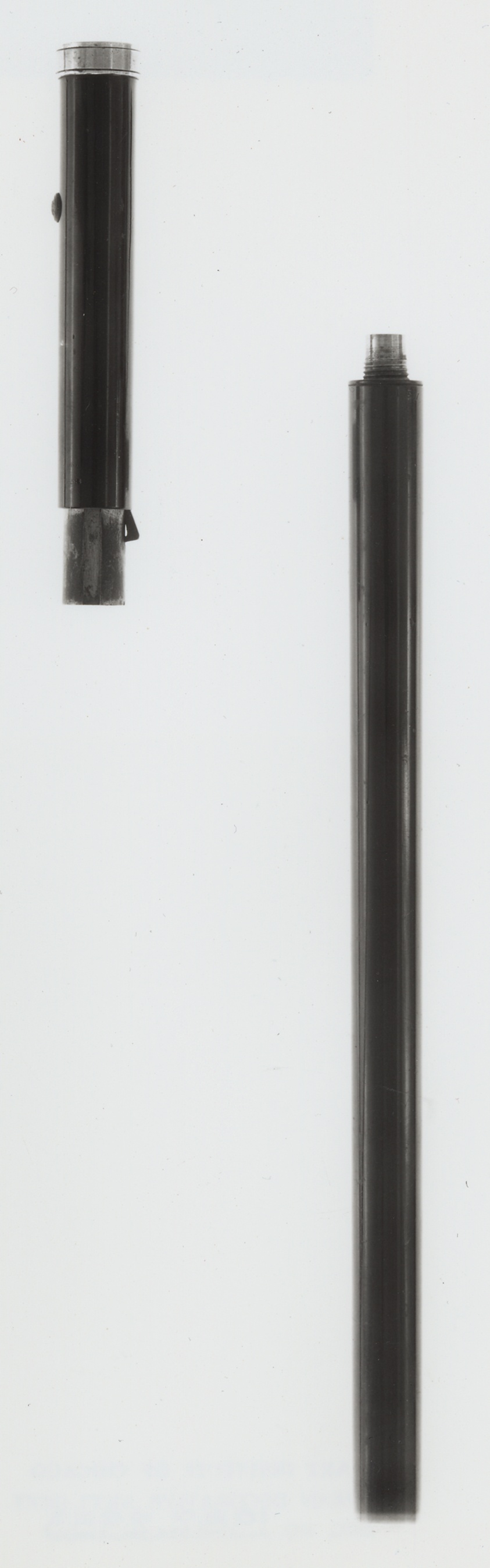 Breech-Loading Rim-Fire Rifle in Form of a Walking Stick