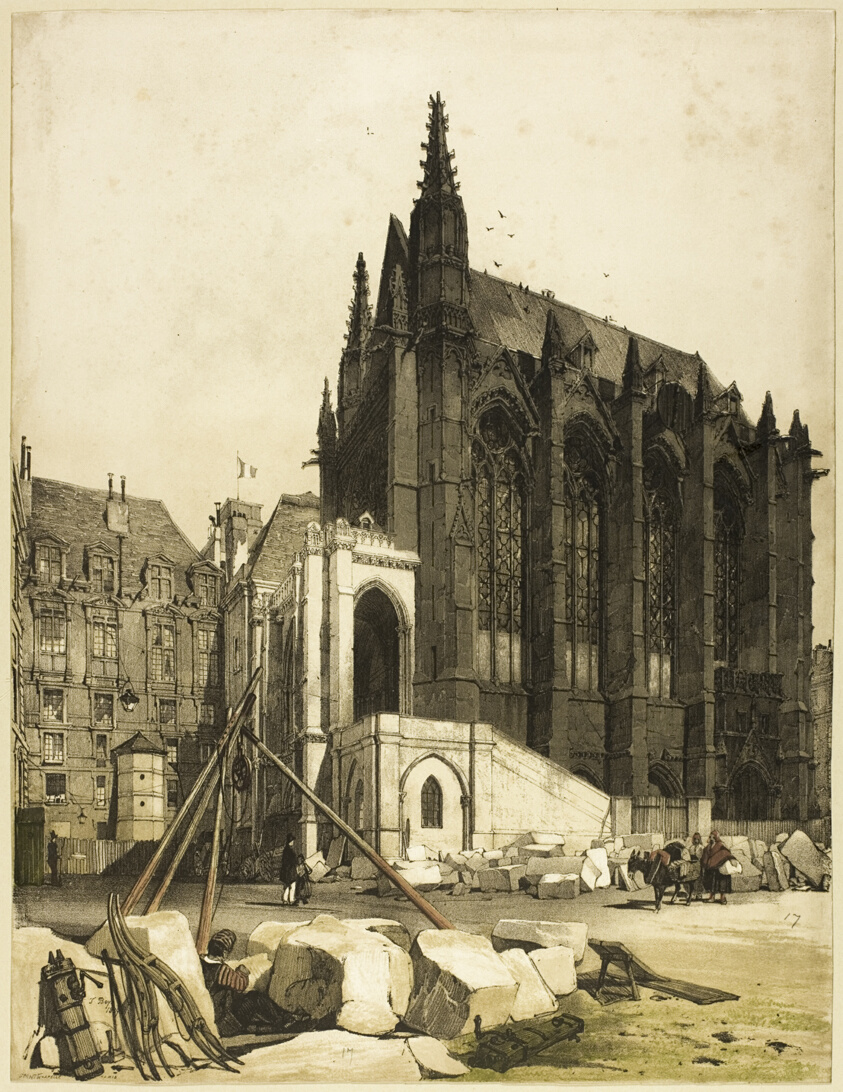 La Sainte Chapelle, Paris