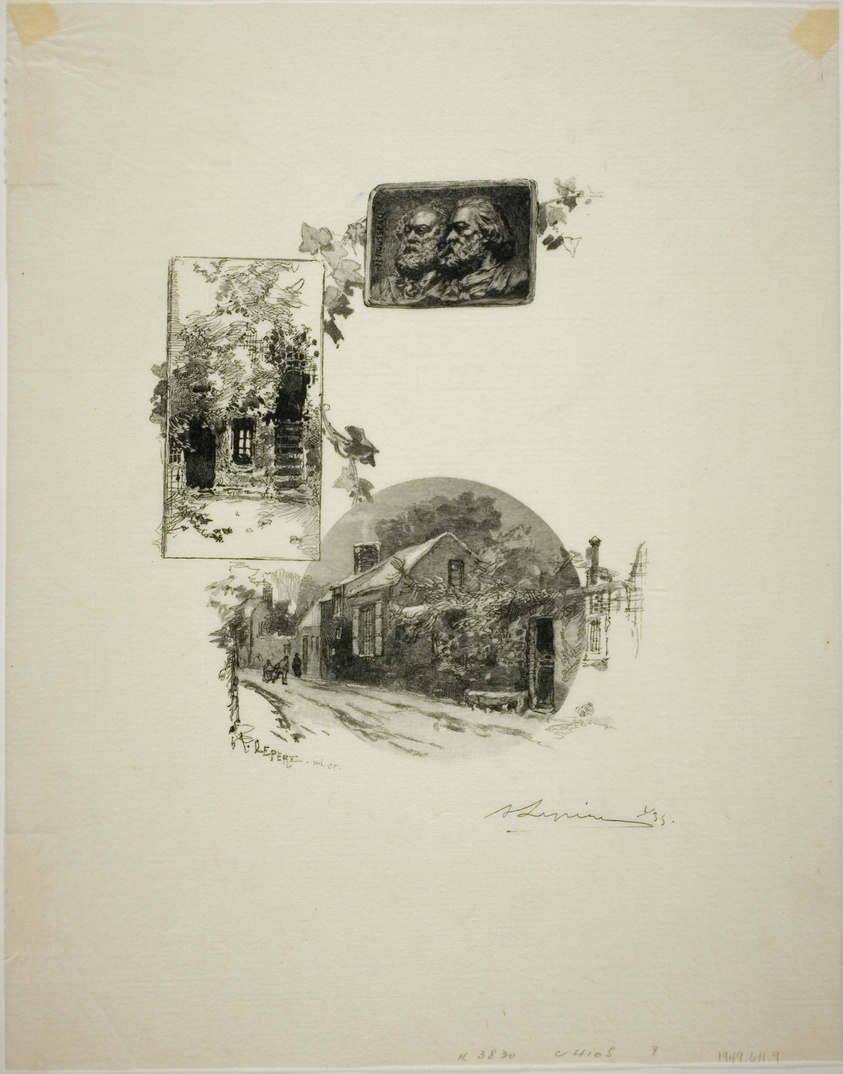 Entry to Rousseau's Studio and the Millet Home