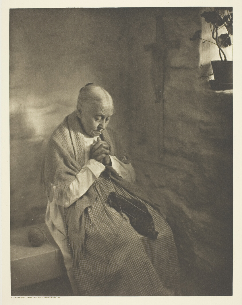 Vesper Bells, No. 6 from the portfolio "American Pictorial Photography, Series I" (1899); edition 146/150
