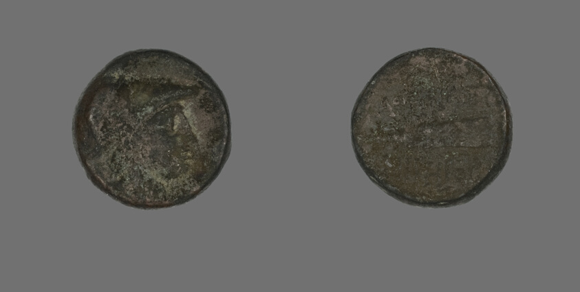 Coin Depicting the Goddess Athena
