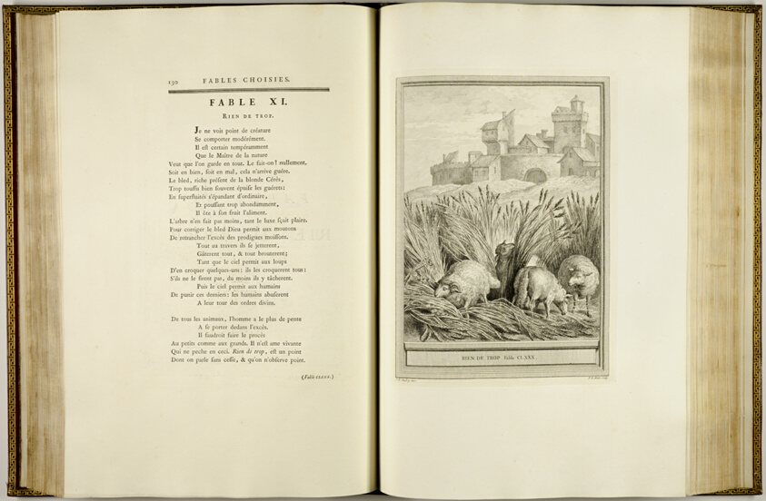 Fables choisies (volumes 3 and 4)
