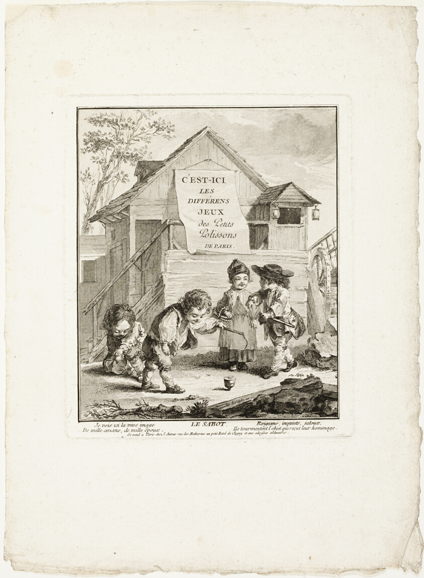 Horse Shoes, from The Games of the Urchins of Paris