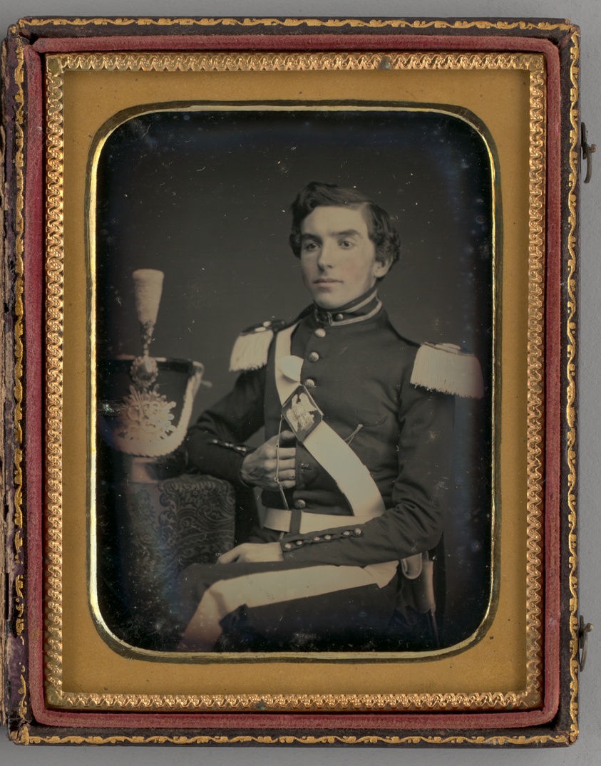 Untitled (Portrait of Seated Man)