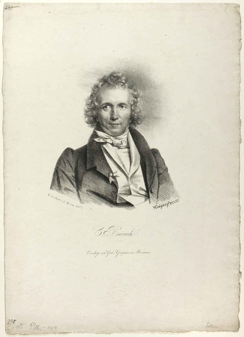 Portrait of the Sculptor Rauch