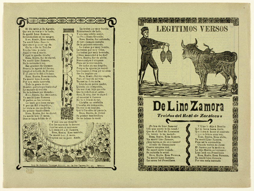 True Verses about Lino Zamora