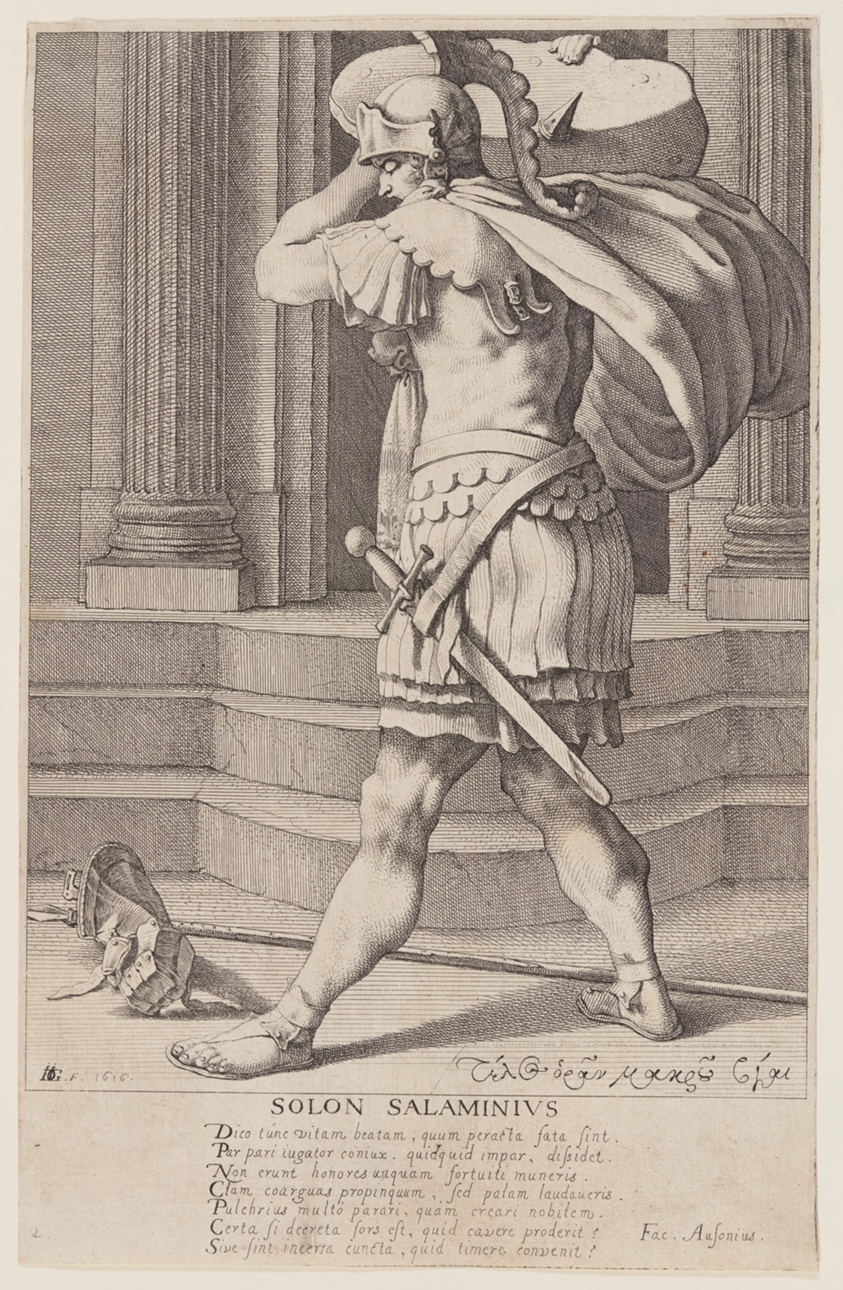 Solon Salaminius, from Seven Wise Men of Greece