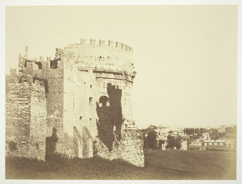 Untitled (Ruin of a Round Fortress Building)
