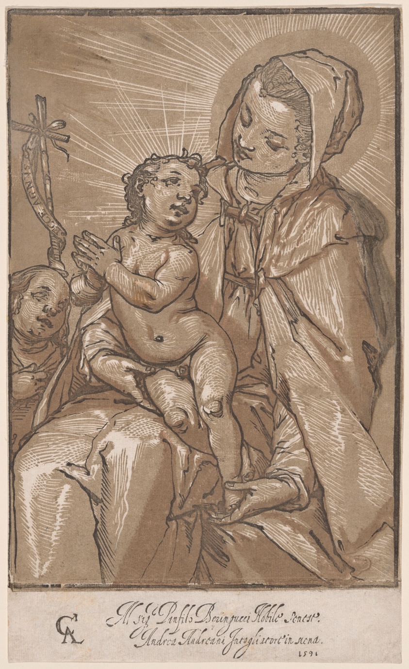The Virgin and Child with Saint John the Baptist