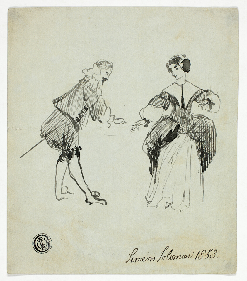 Cavalier and Lady
