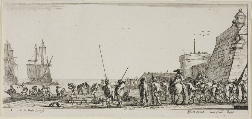 Plate One from Various Embarkments