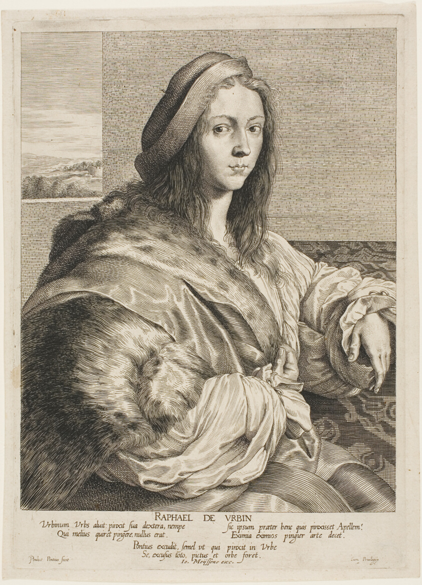 Portrait of Raphael