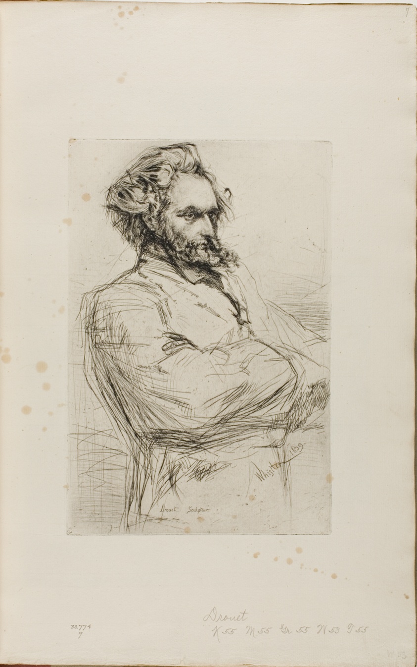 C. L. Drouet, Sculptor