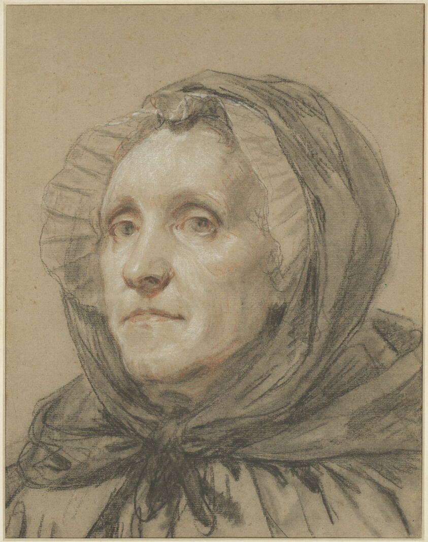 Portrait of the Artist's Mother